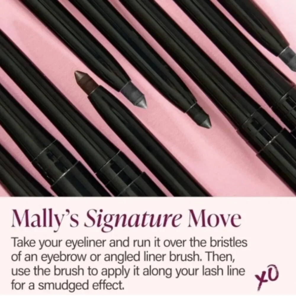 MALLY Evercolor Gel Waterproof Eyeliner, SAGE, Golden Green